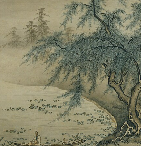 Kano School: dominant ink and polychrome tradition