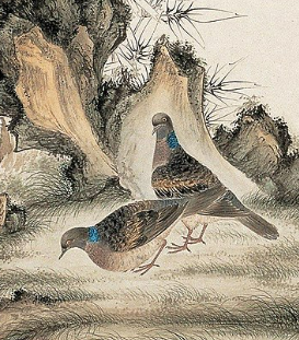 Gongbi: meticulous Chinese fine-line brushwork