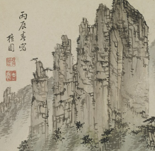 Jingyeong Sansuhwa: true-view landscape