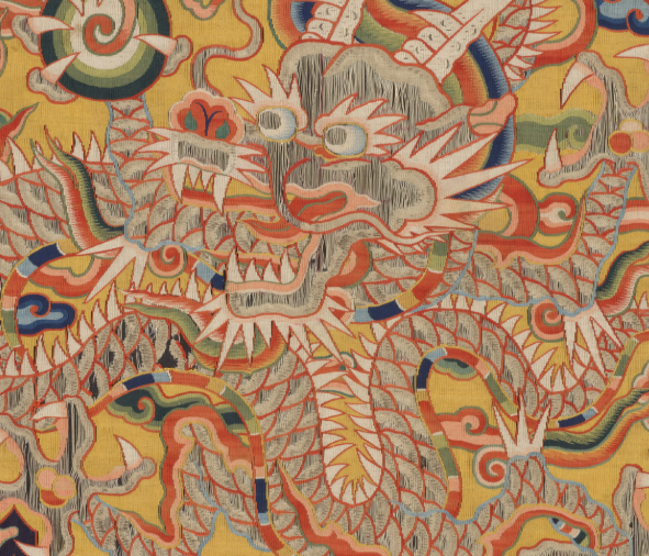 Chinese-style image suitable for dragon symbolism