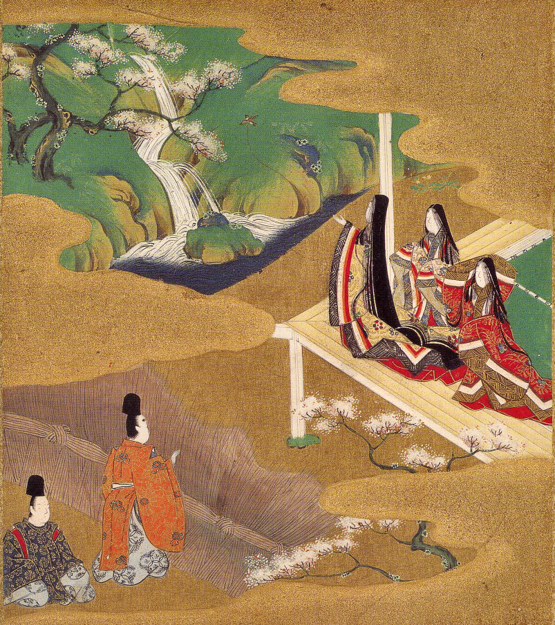 Yamato-e: classical Japanese narrative painting